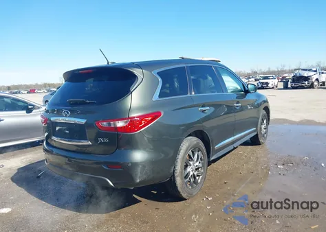 2013 Infiniti Jx35 from USA, damaged, VIN 5N1AL0MN7DC311782